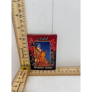 vintage Grimaud Poker Deck Celebrating Russian Playing Cards